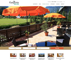 Izdelava spletnih strani za Hotel Gašperin